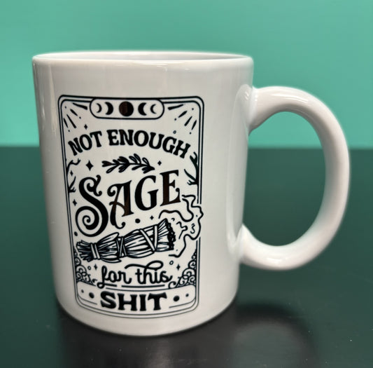Not Enough Sage - mug