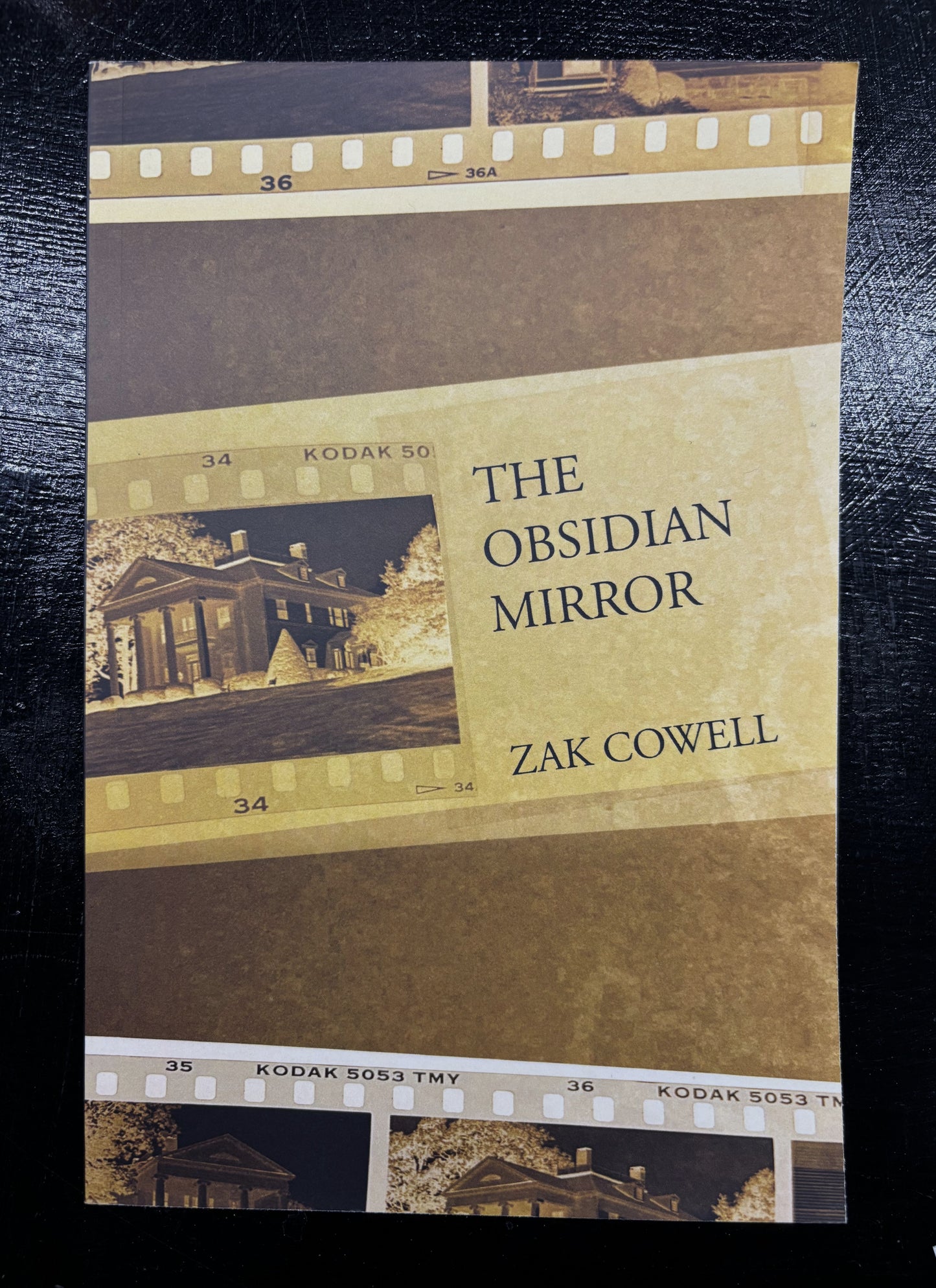 The Obsidian Mirror by Zak Cowell