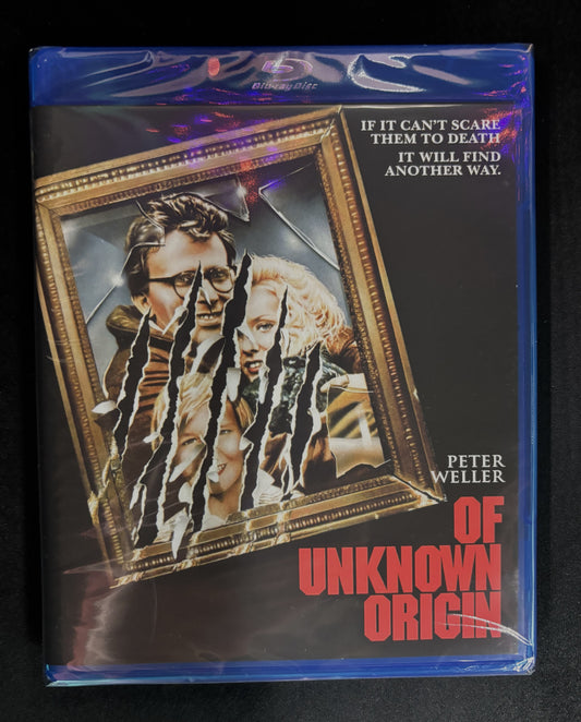 Of Unknown Origin (1983) - Blu-ray - new