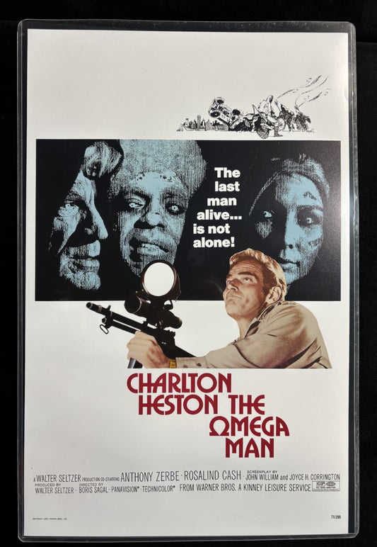 The Omega Man - poster