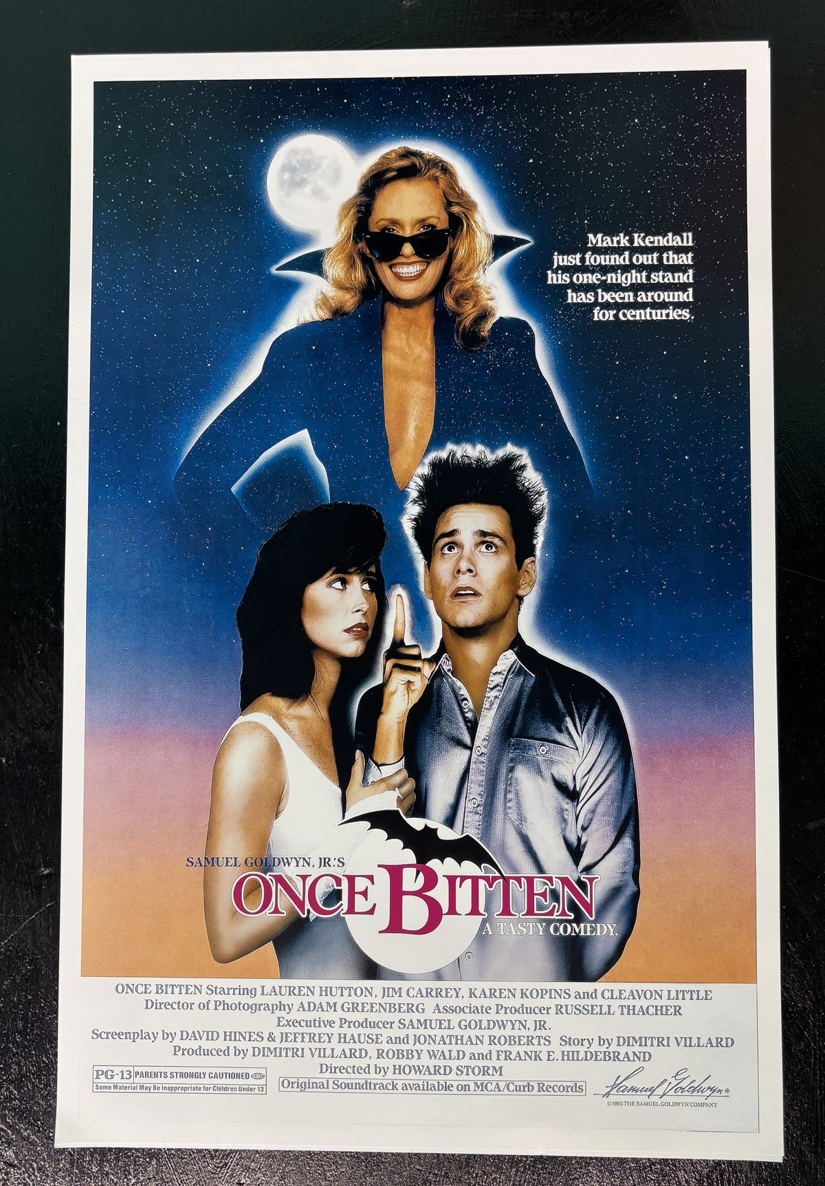 Once Bitten - poster