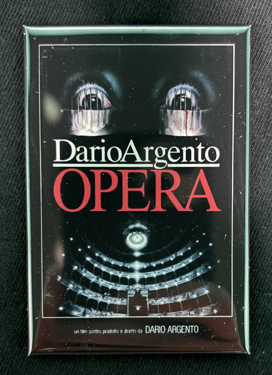 Opera, movie poster - magnet