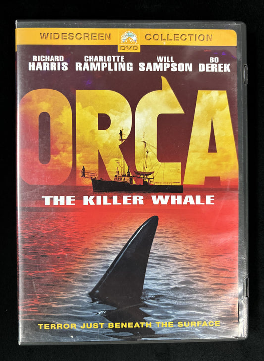 Orca, The Killer Whale (1977) - DVD - used