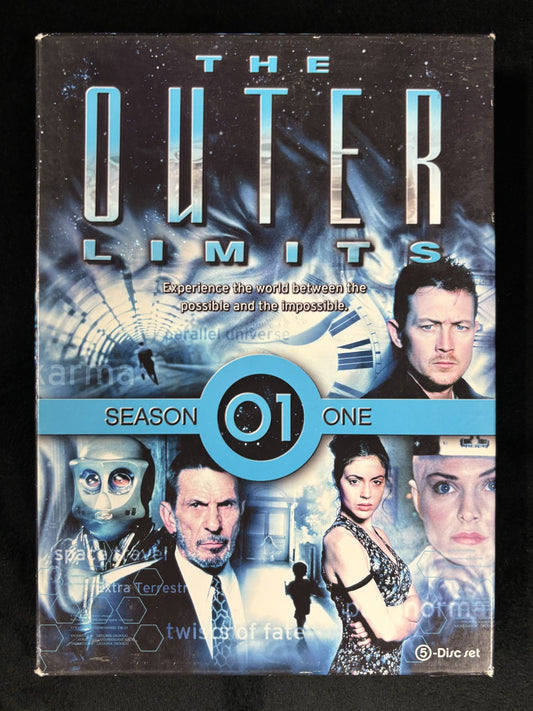 The Outer Limits: Season One (1995) - DVD - used