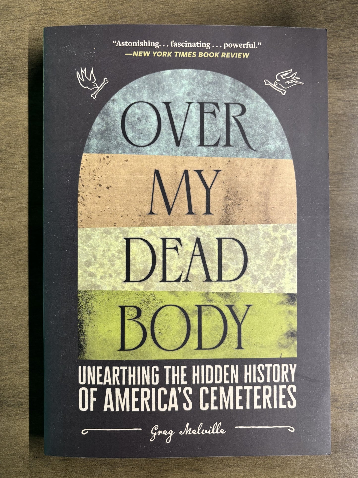 Over My Dead Body - book