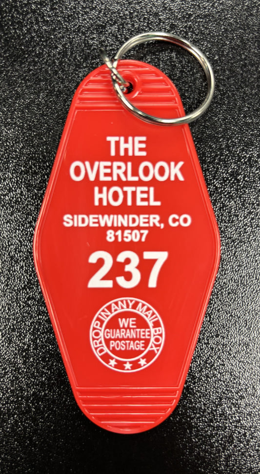 Overlook Hotel - keychain