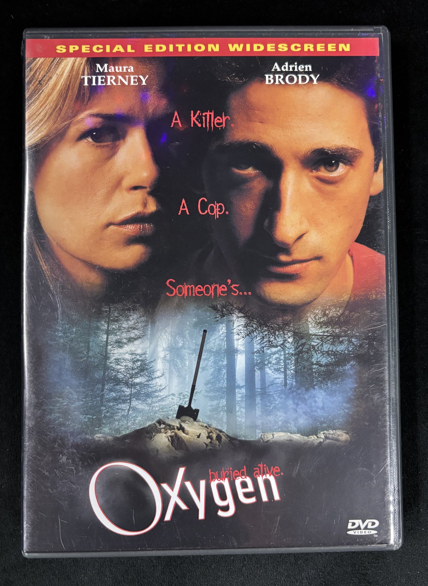 Oxygen (1999) - DVD - used