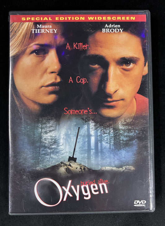 Oxygen (1999) - DVD - used