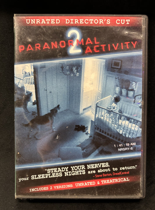 Paranormal Activity 2 (2010) - DVD - used