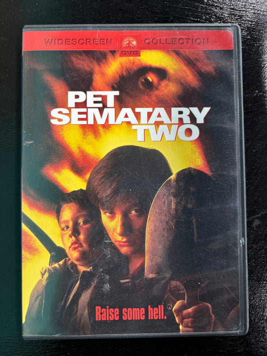 Pet Sematary Two (1992) - DVD - used