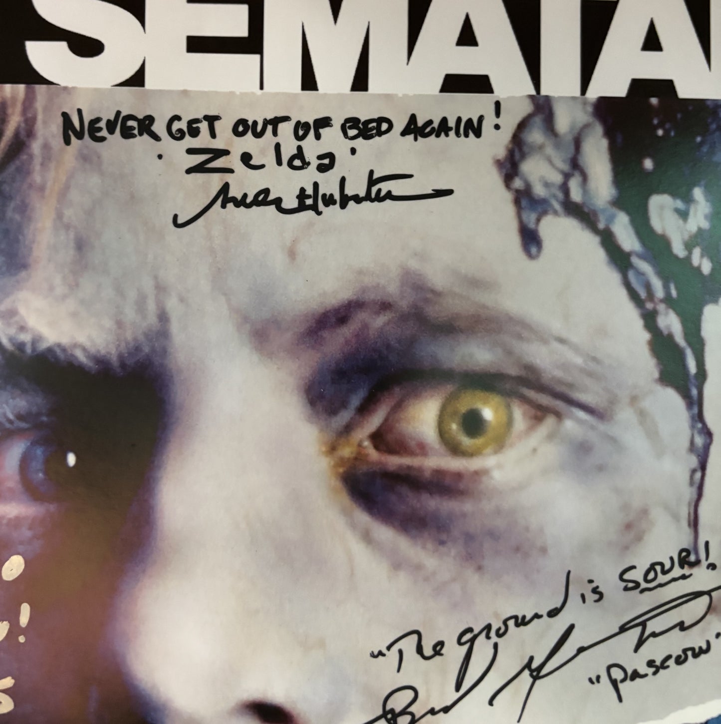 Pet Sematary (1989) - 11" x 17" autographed poster