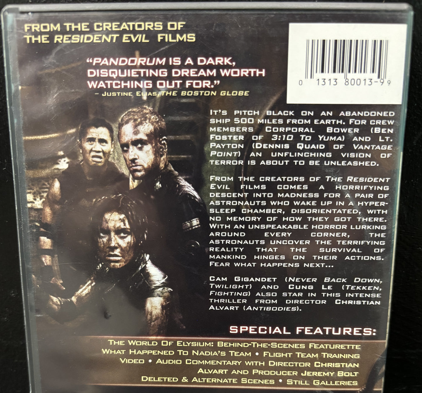 Pandorum (2009) - DVD - used