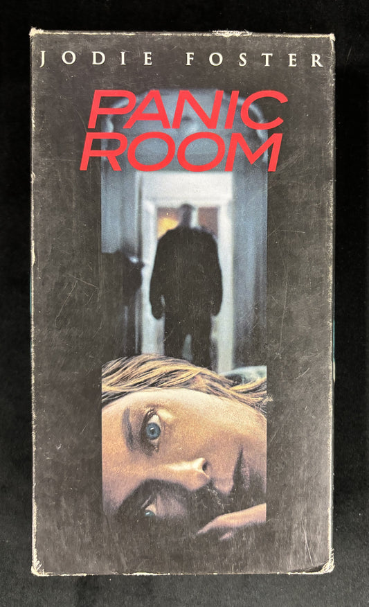 Panic Room (2002) - VHS - used