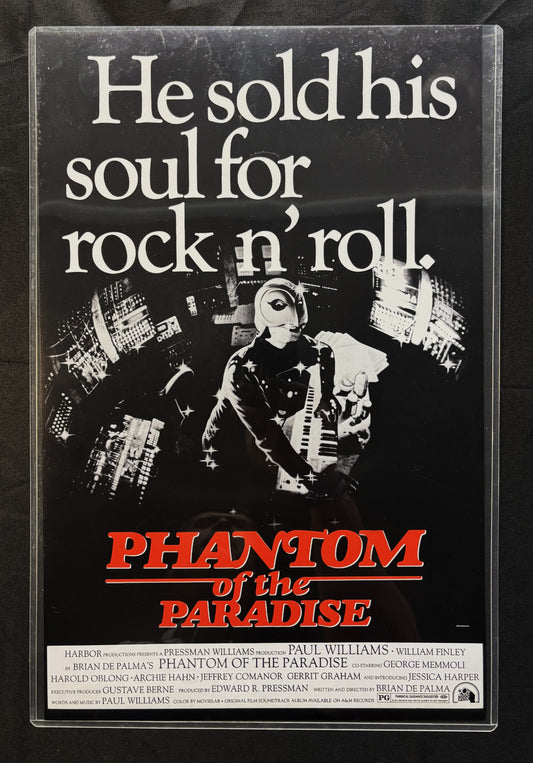 Phantom of the Paradise - poster