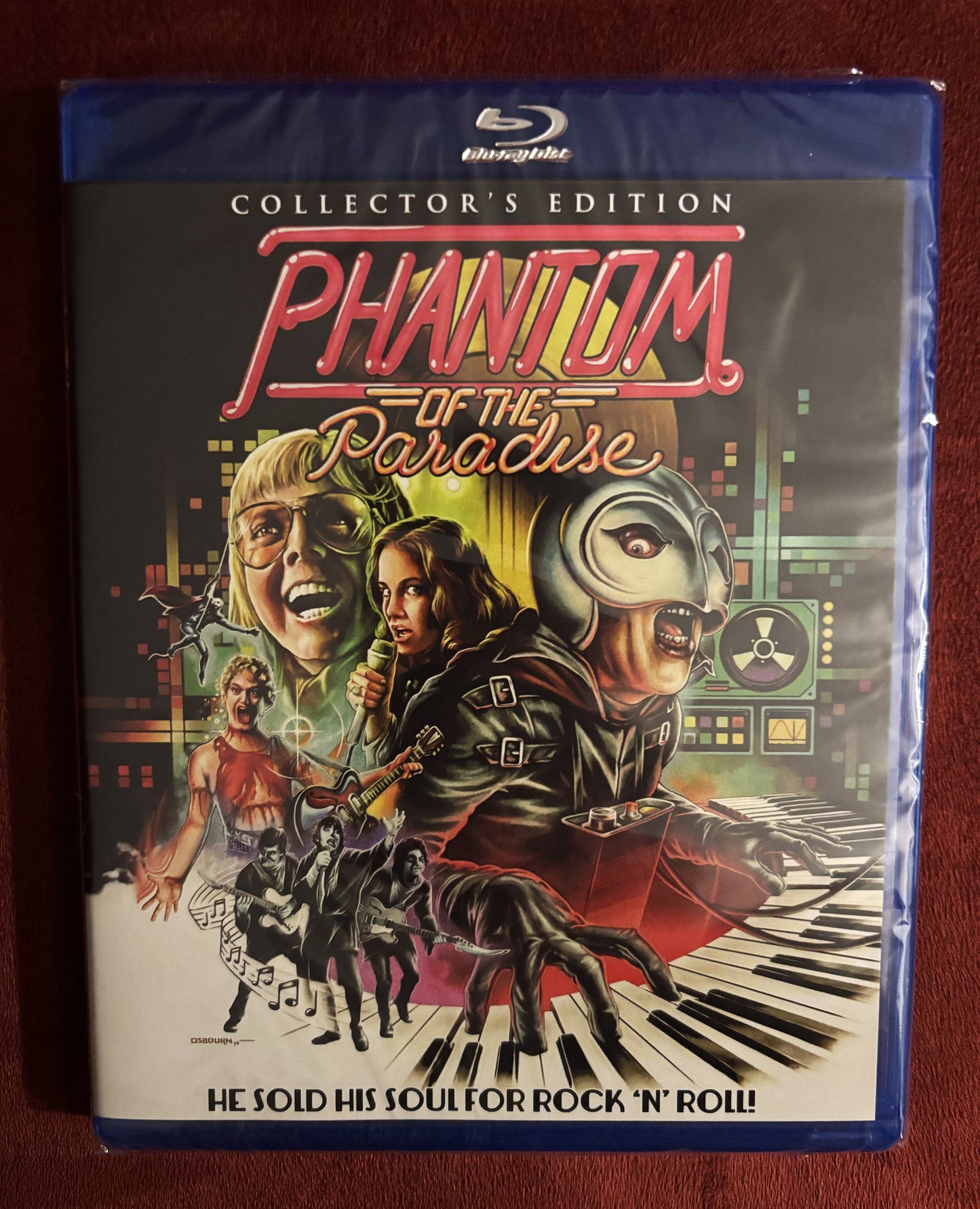 Phantom of the Paradise (1974) - Blu-ray - new