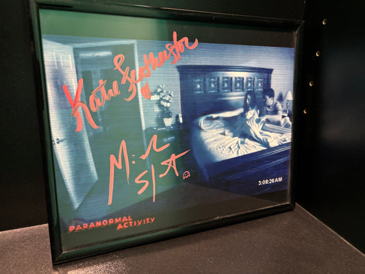 Paranormal Activity (2007) - autographed picture