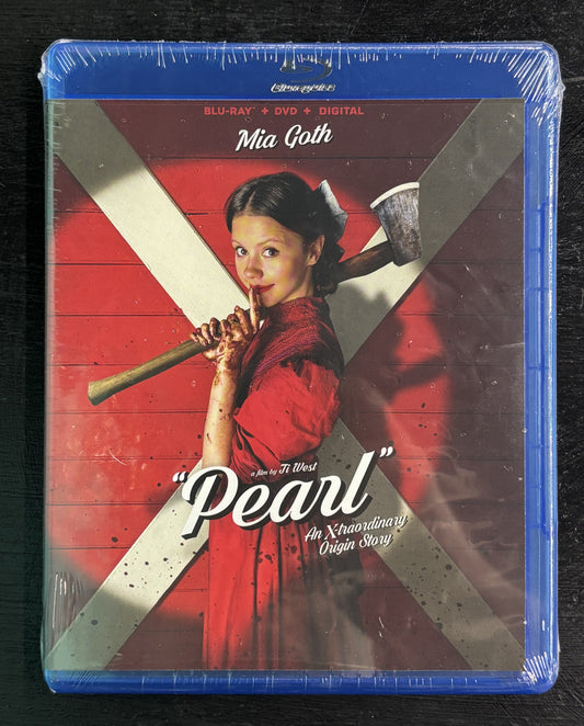 Pearl (2022) - Blu-ray - new