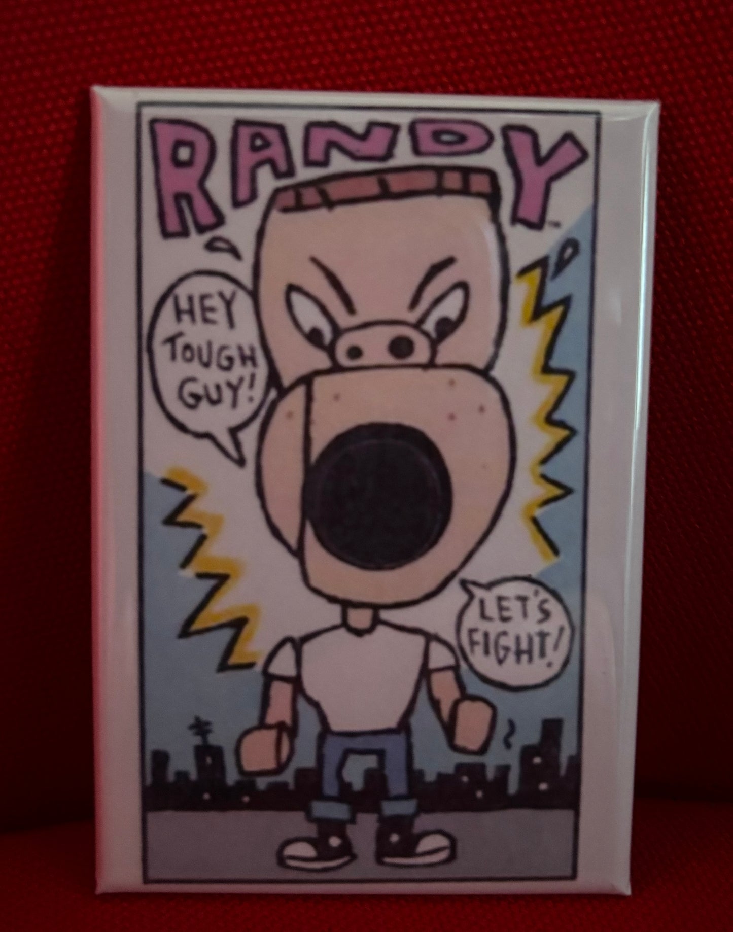 Pee-Wee, Randy - magnet