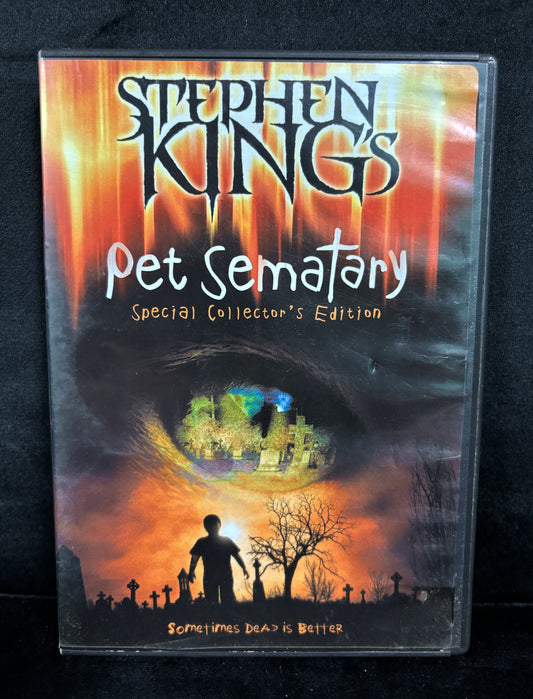 Pet Sematary (1989) - DVD - used