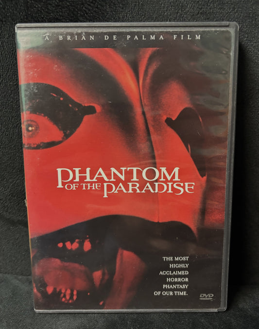 Phantom of the Paradise (1974) - DVD - used