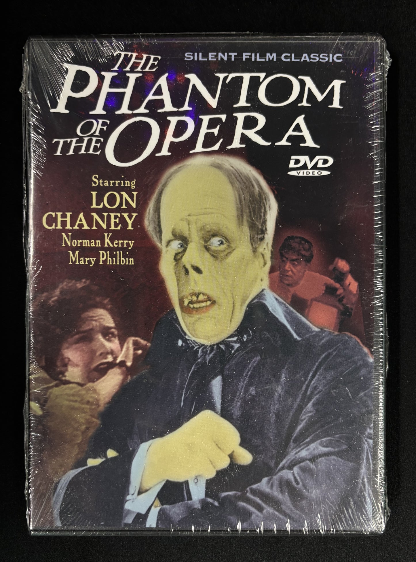 The Phantom of the Opera (1925) - DVD - new