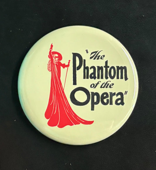 Phantom of the Opera, red image - magnet
