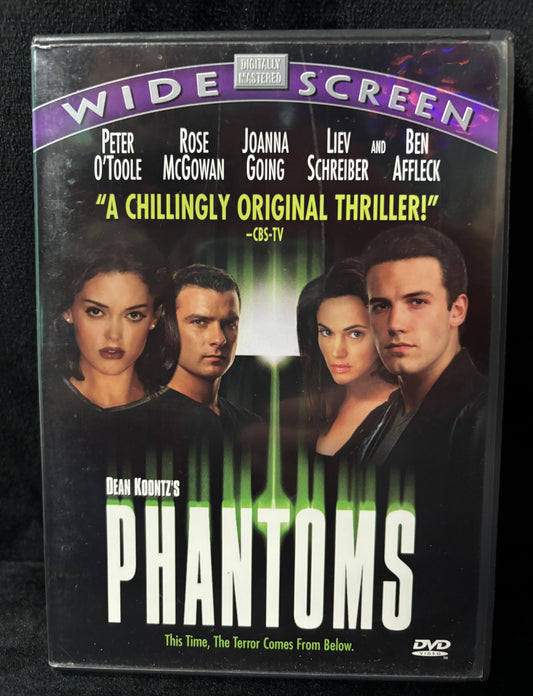 Phantoms (1998) - DVD - used