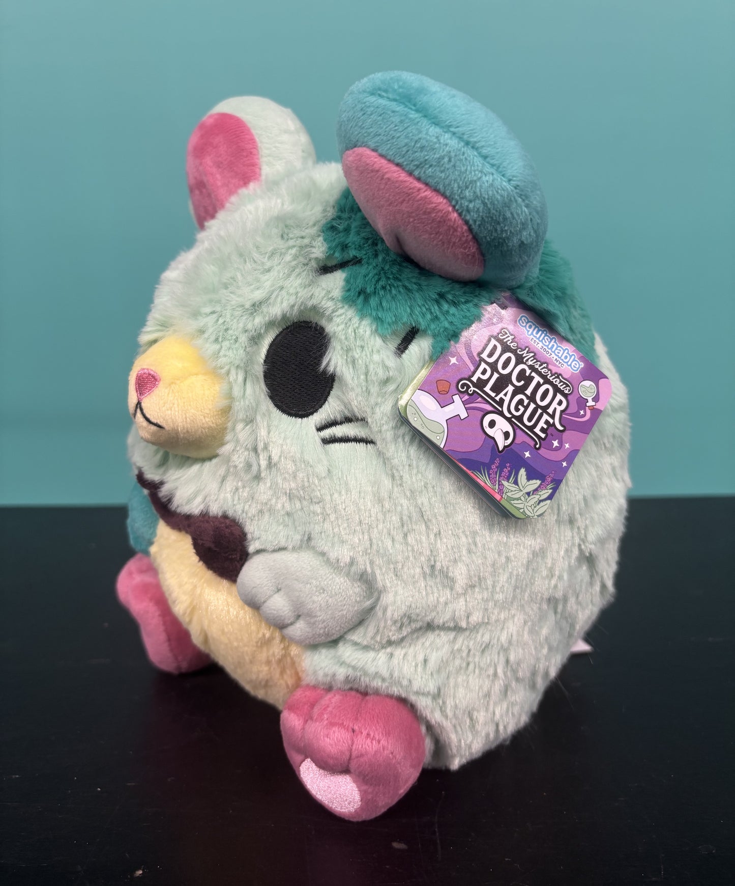 Mini Squishable Plague Rat