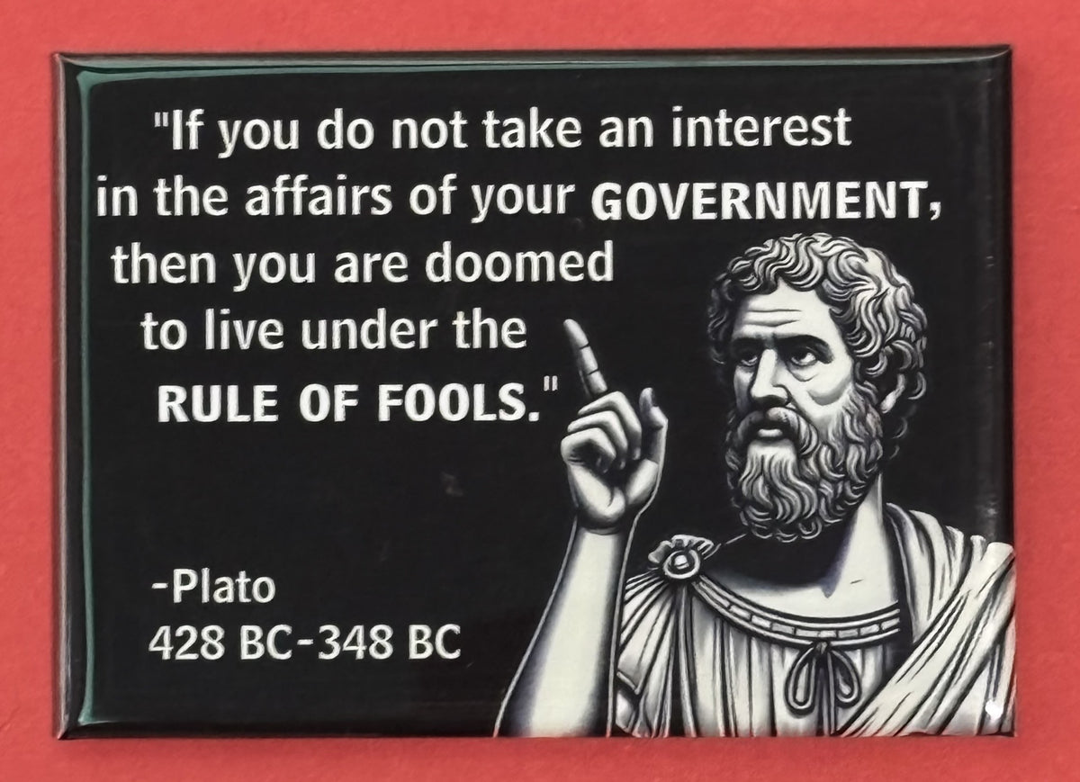 Rule of Fools - magnet