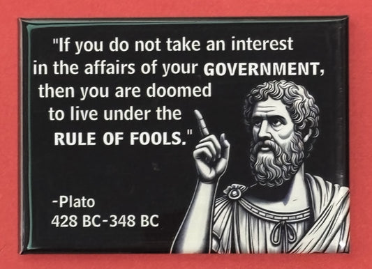Rule of Fools - magnet