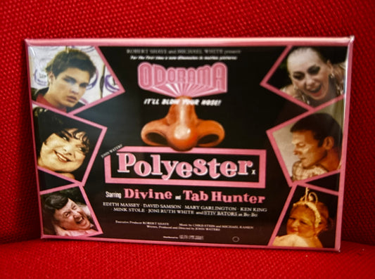 Polyester - magnet
