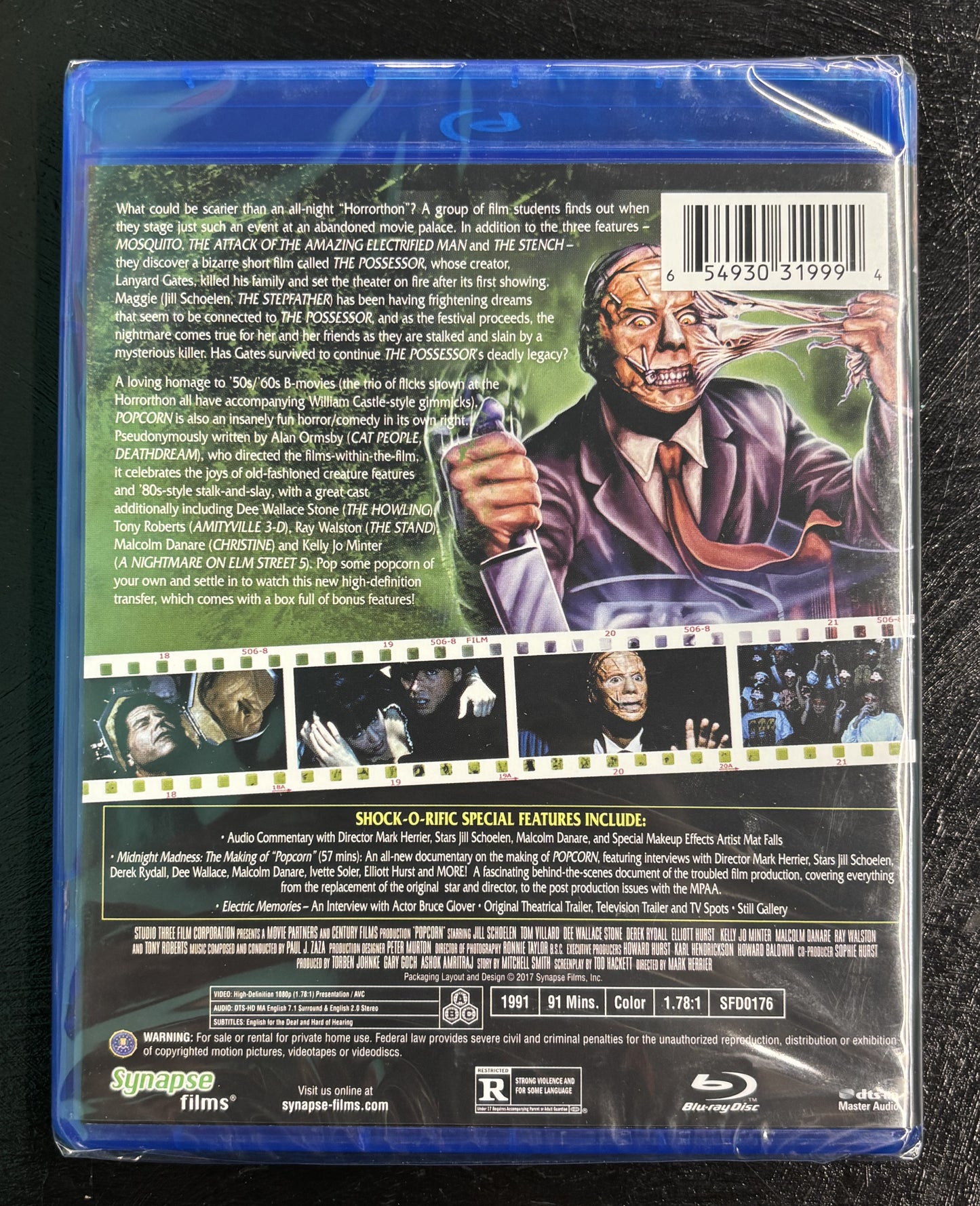 Popcorn (1991) - Blu-ray - new
