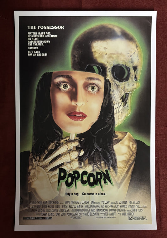 Popcorn - poster