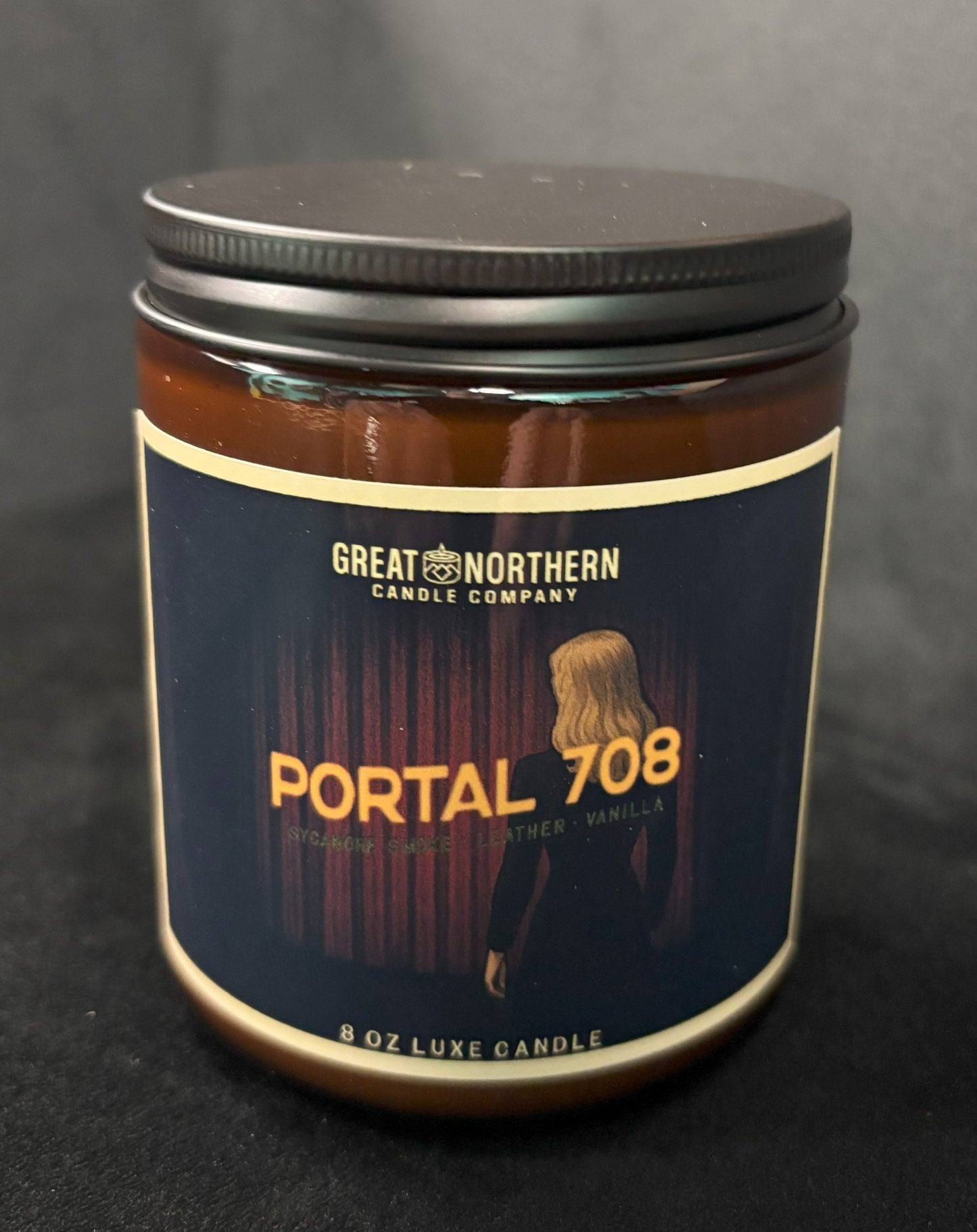 Portal 708, Twin Peaks - candle