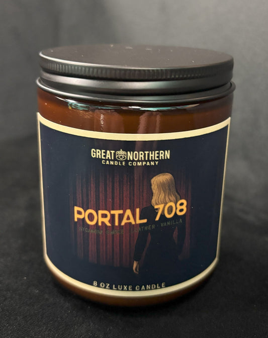 Portal 708, Twin Peaks - candle