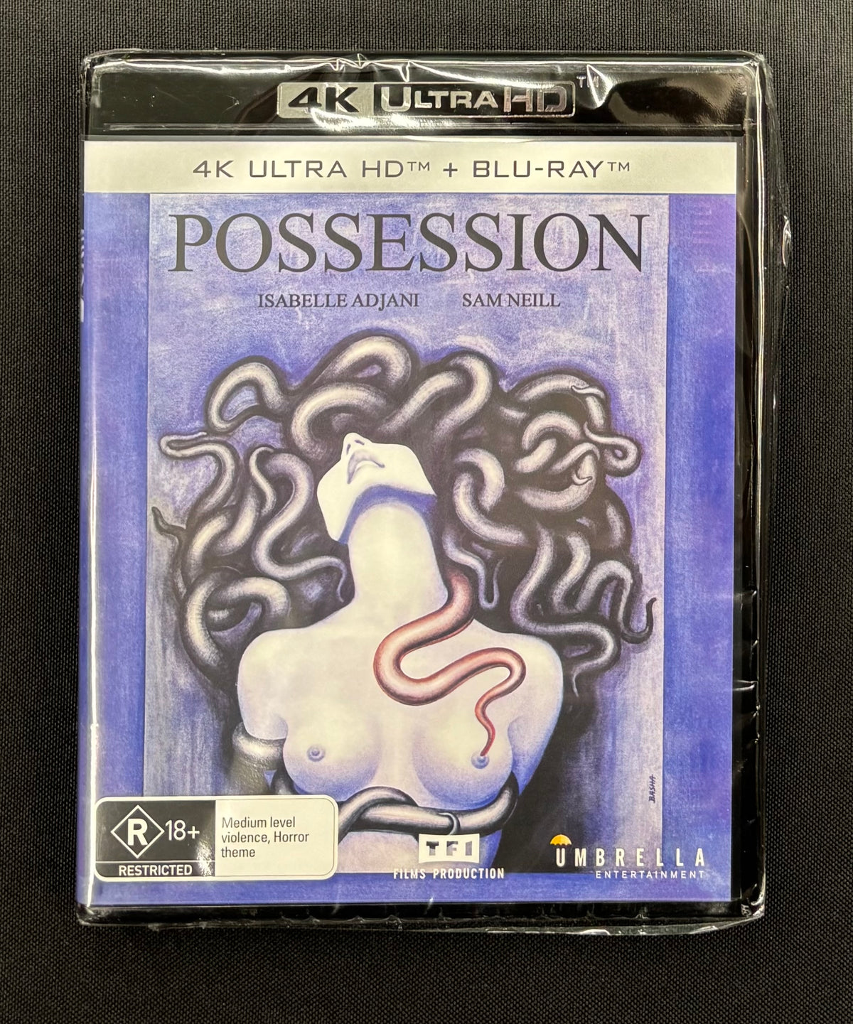 Possession (1981) - 4K & Blu-ray