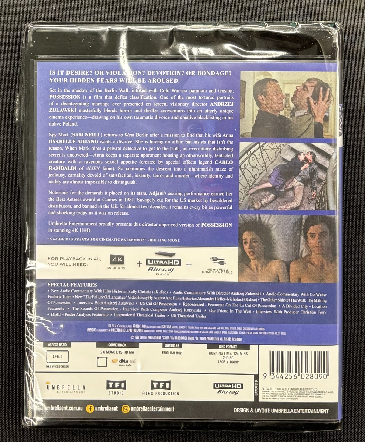 Possession (1981) - 4K & Blu-ray