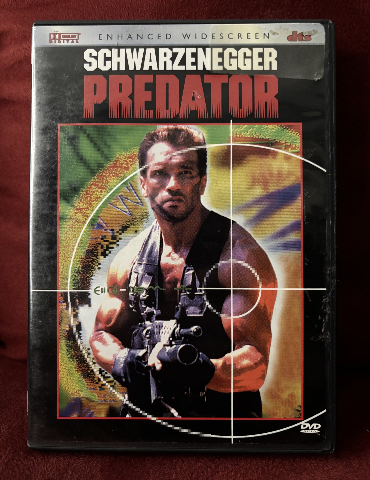 Predator (1987) - DVD - used