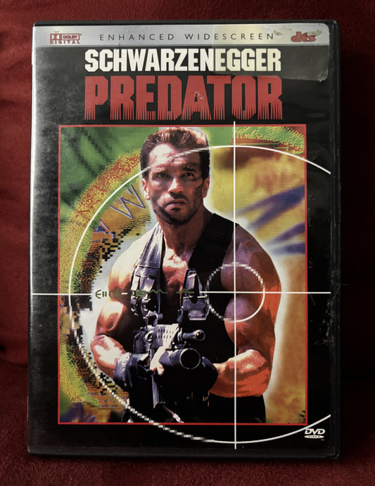 Predator (1987) - DVD - used