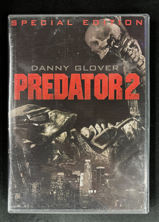 Predator 2: Special Edition (1990) - DVD - used