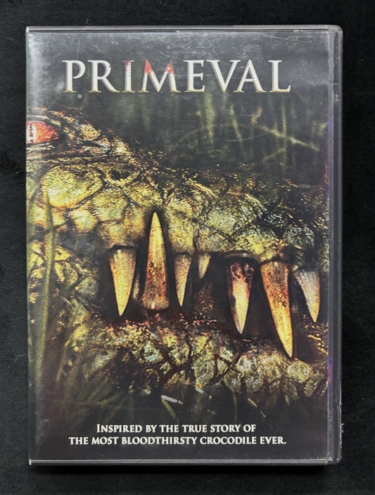 Primeval (2007) - DVD - used