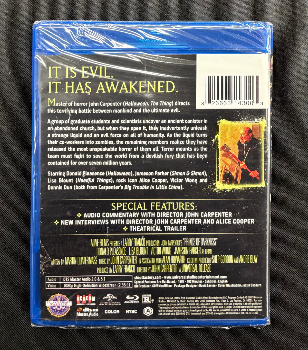 Prince of Darkness (1987) - Blu-ray - new