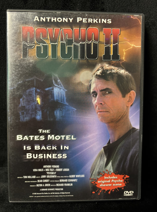 Psycho II (1983) - DVD - used
