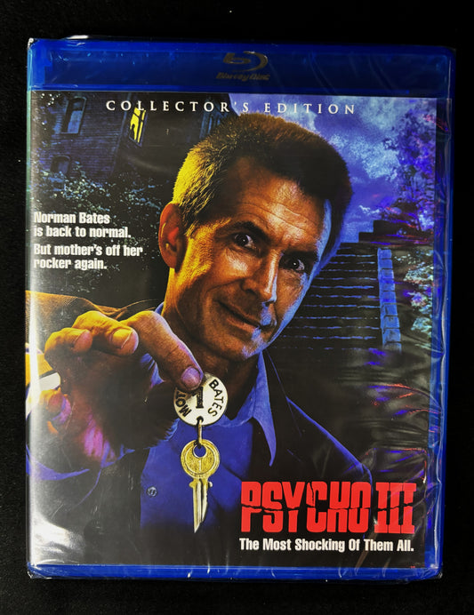 Psycho 3 (1986) - Blu-ray - new