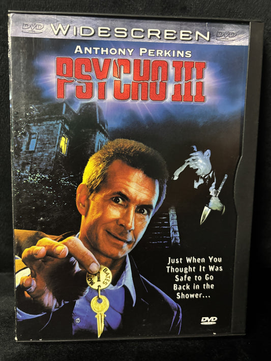 Psycho III (1986) - DVD - used