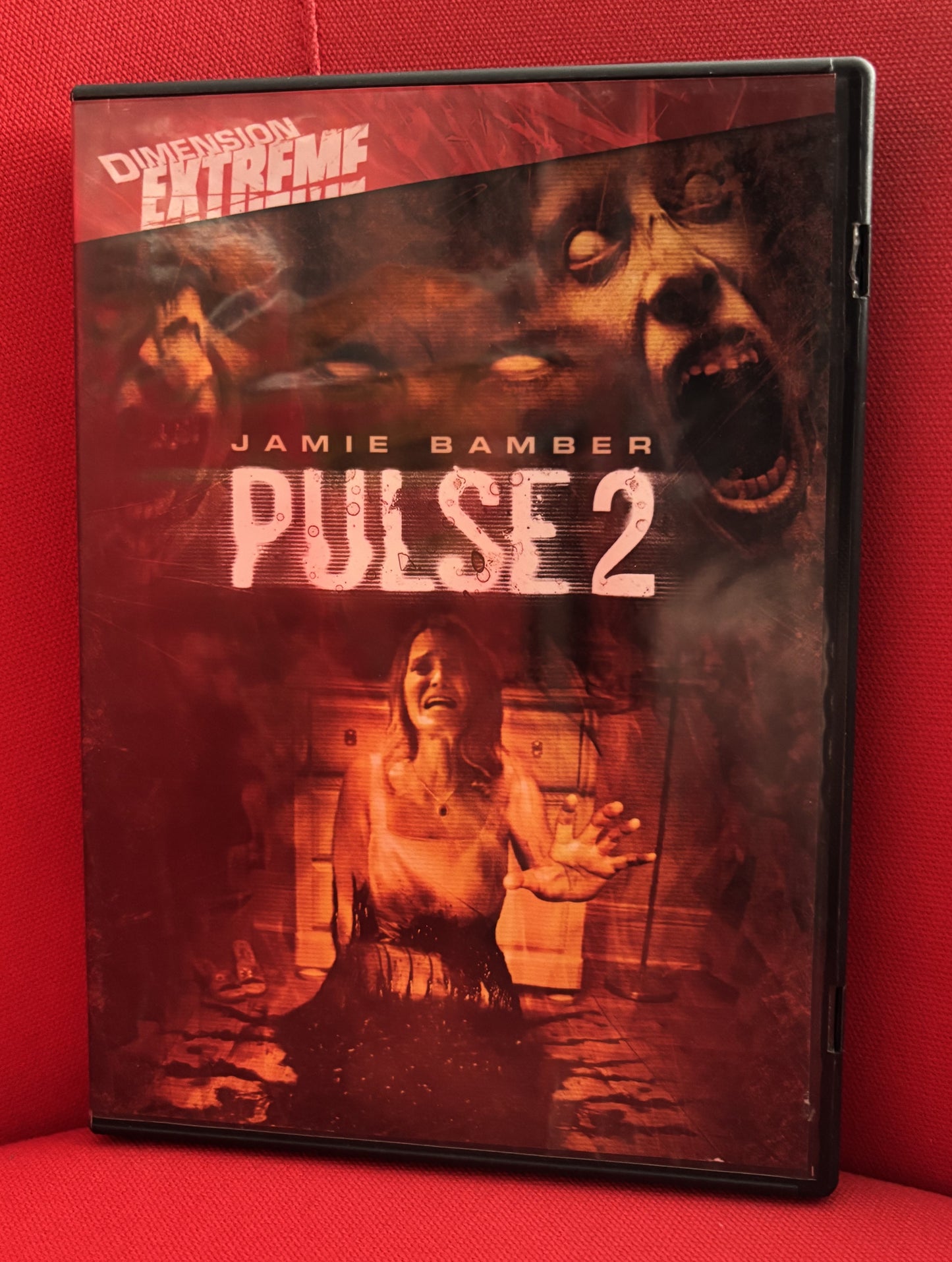 Pulse 2: Afterlife (2008) - DVD - used