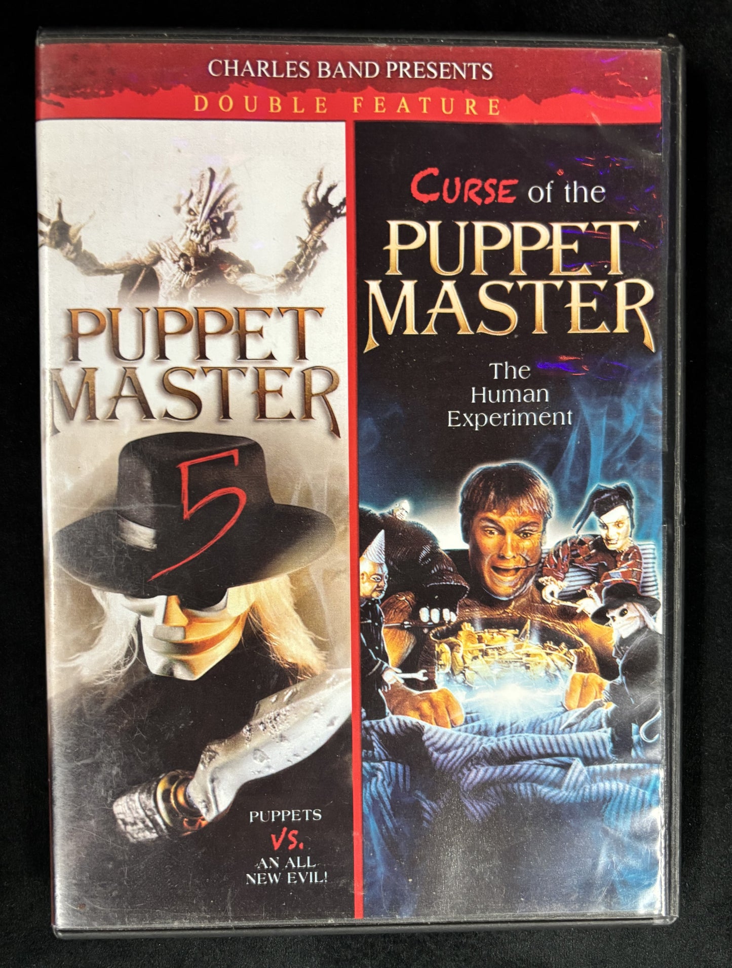 Puppet Master, Double Feature - DVD - used