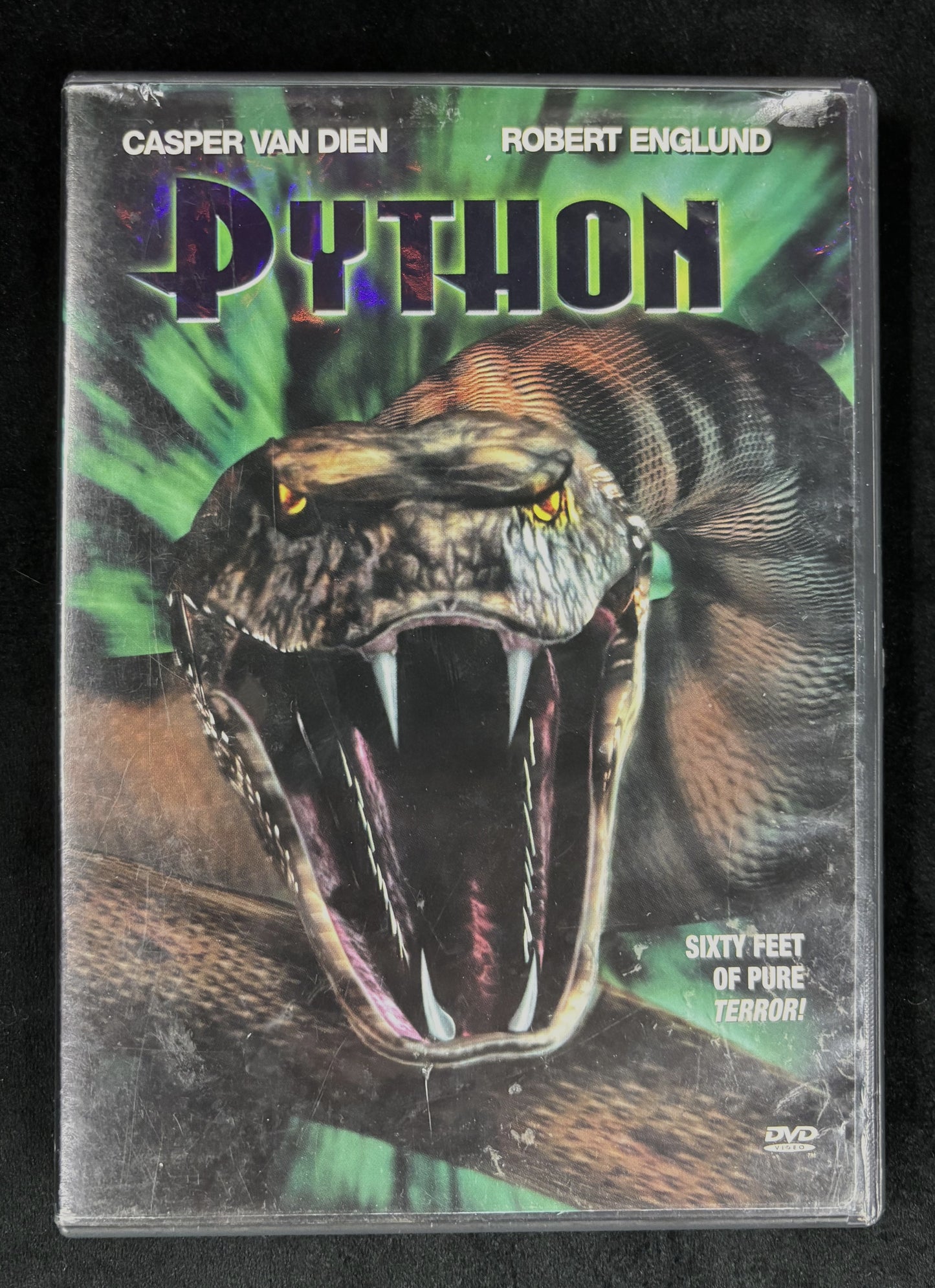 Python (2000) - DVD - used