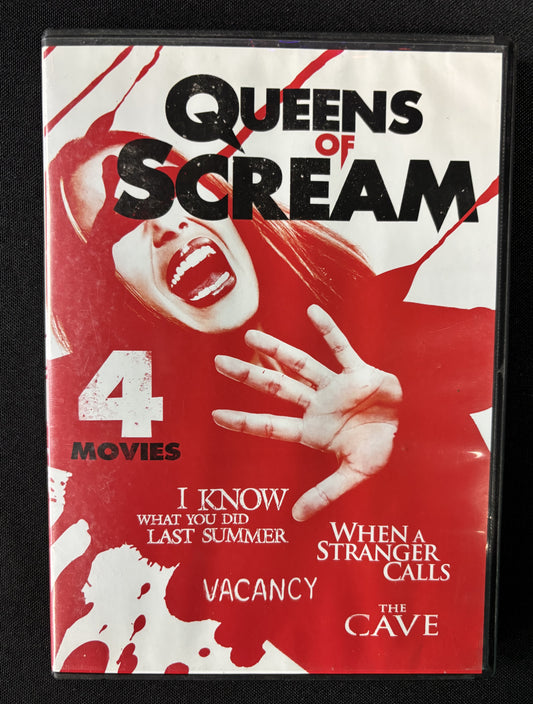 Queens of Scream 4 Movies Collection - DVD - used
