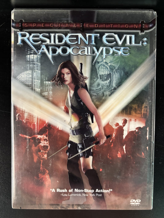 Resident Evil: Apocalypse (2004) - DVD - used